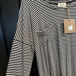 Striped T-shirt long sleeve